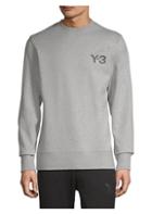 Y-3 Logo Crewneck Sweatshirt