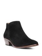 Sam Edelman Petty Low-cut Suede Ankle Boots