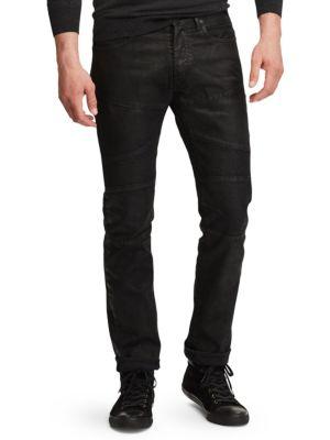 Polo Ralph Lauren Moto Novelty Stretch Tailored Jeans