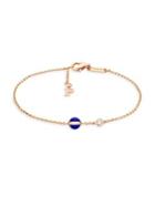 Piaget Possession Diamond, Lapis Lazuli & 18k Rose Gold Bracelet
