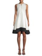 Donna Karan New York Fit-&-flare Dress