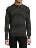 Tomas Maier Geometric Cashmere Sweater