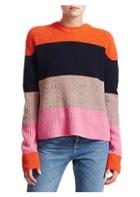 A.l.c. Georgina Bold Stripe Knit Sweater