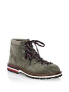 Moncler Peak Lace-up Leather Boots