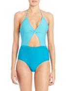 6 Shore Road By Pooja Divine One-piece Cutout Swimsuit