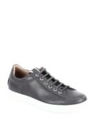 Gianvito Rossi Smooth Low-top Leather Sneakers