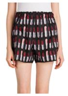 Prada Nylon Lipstick Shorts