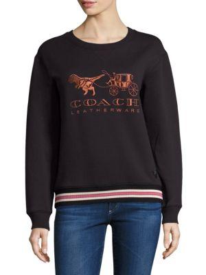 Coach Rexy And Carriage Cotton Sweatshirt