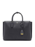 Mcm Milla Large Leather Tote