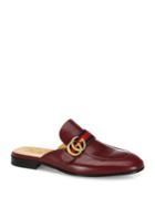 Gucci New Kings Leather Slippers
