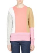 Kenzo Colorblock Wool & Cashmere Sweater