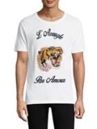 Gucci L'aveugle Tiger Cotton T-shirt