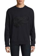 Hugo Boss Stitched Graphic Sweatshirt