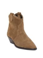 Isabel Marant Dewina Suede Western Ankle Boots