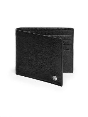 Dunhill Boston Leather Billfold Wallet