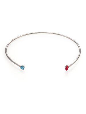 Dannijo Swarovski Crystal Collar Necklace