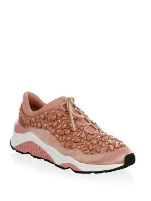 Ash Crystal Muse Sneakers