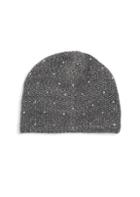 Carolyn Rowan Scattered Sequin Baggy Cashmere Beanie