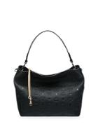 Mcm Klara Medium Leather Hobo Bag