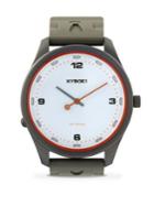Kyboe Evolve Series Atomic Stainless Steel Strap Watch