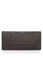 Frye Melissa Slim Leather Wallet