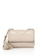 Tory Burch Fleming Small Quilted Leather Shoulder Bag