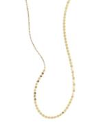Lana Jewelry Short Nude Duo 14k Yellow Gold Necklace