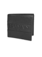 Balmain Leather Billfold Wallet