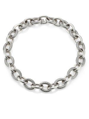 David Yurman Oval Extra-large Link Necklace/17