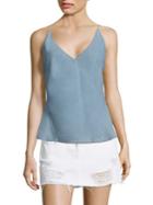 J Brand Lucy Chambray Camisole