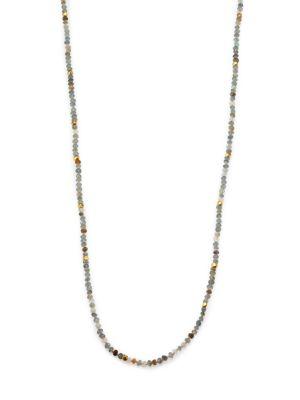 Lena Skadegard Grey Sapphire Necklace