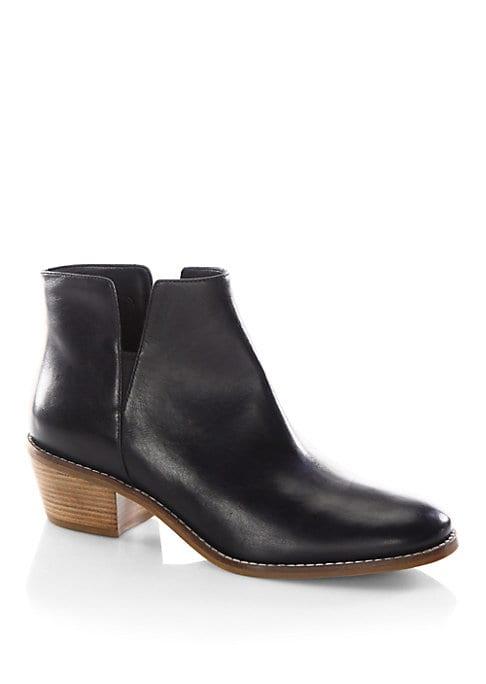 Cole Haan Grand Os Abbot Leather Booties