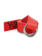 Y-3 Logo Woven Belt