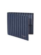 Givenchy Striped Calfskin Bifold Wallet