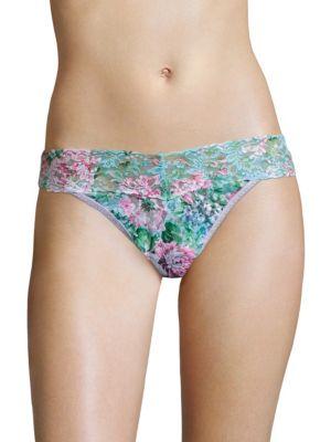 Hanky Panky Capri Bloom Bikini Bottom