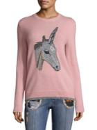 Coach Unicorn Intarsia Sweater