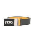 Fendi Reversible Century Leather Belt