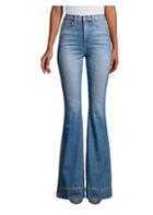 Ao.la By Alice + Olivia High-rise Flared Jeans