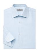 Canali Small Neat Cotton Dress Shirt
