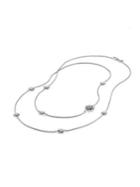 David Yurman Starburst Station Chain Necklace With Diamonds