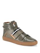 Bally Leather High-top Sneakers
