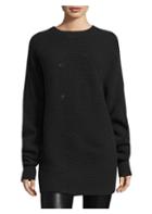 Helmut Lang Drop-needle Crewneck Sweater