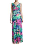 Lilly Pulitzer Sloane Floral Printed Gown