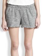 Rag & Bone/jean Cotton Slub Jersey Shorts
