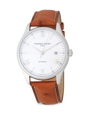Frederique Constant Classics Index Automatic-self-wind Stainless Steel Watch