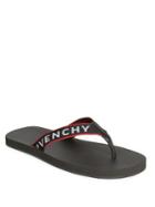 Givenchy Logo Flip Flops