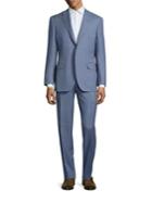 Canali Solid Wool Two-button Suit