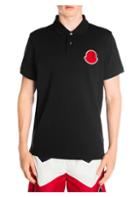Moncler Embroidered Logo Patch Polo