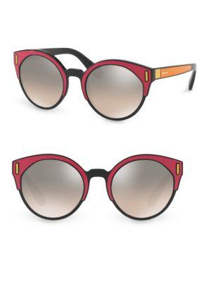Prada Bright Mirrored Sunglasses