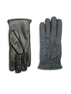 Hilts Willard Robert Cashmere & Wool Blend Gloves